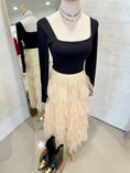 Load image into Gallery viewer, I Feel Pretty Chiffon Midi Skirt
