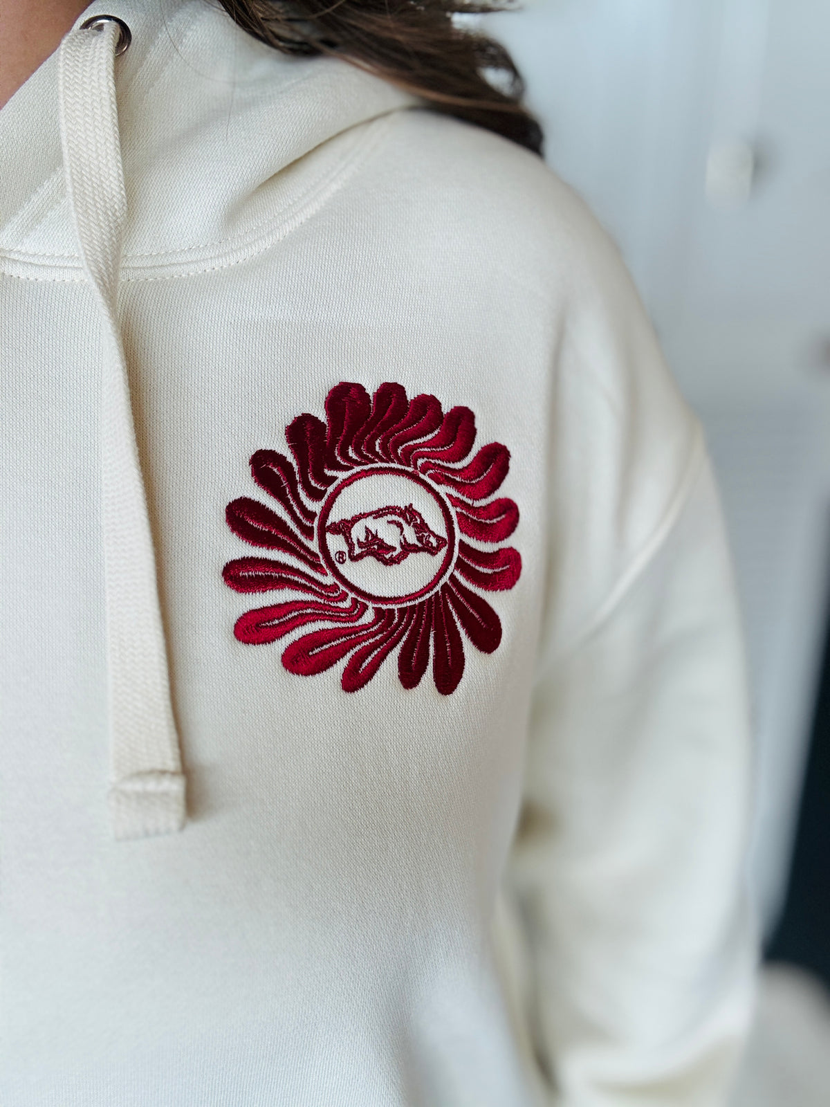 Bloom into Spring Arkansas Hoodie