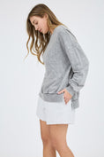 Load image into Gallery viewer, Cozy Convenience Acid Wash Pullover
