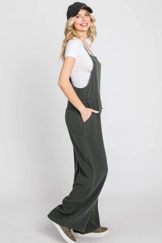 Easy Going Relaxed Jumpsuit