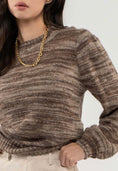 Load image into Gallery viewer, Meadow Melodies Marled Knit Sweater
