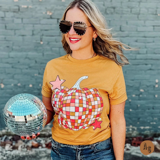 Hey Pumpkin, Let’s Disco T-shirt