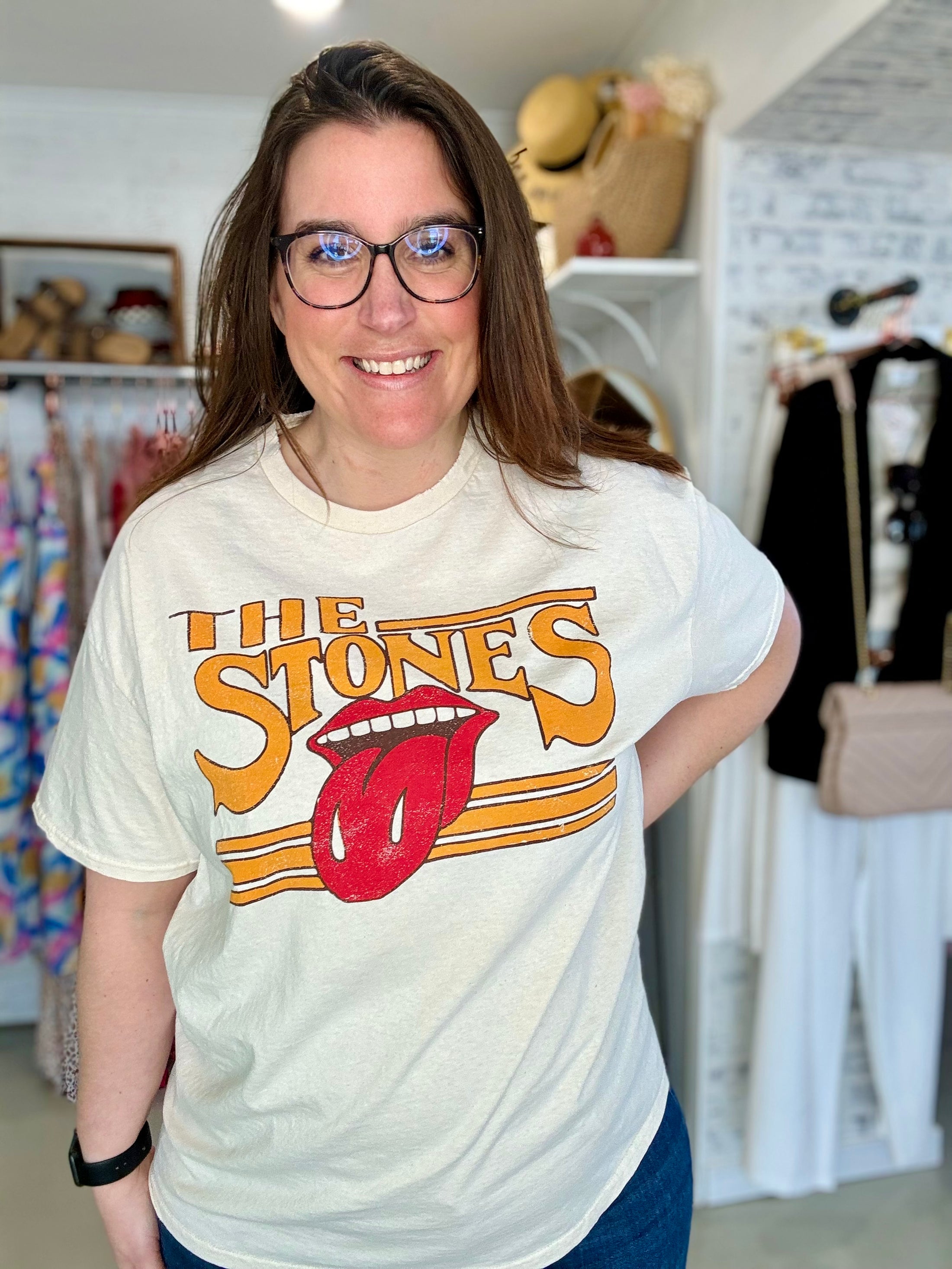 Rolling Stones Vintage Tee