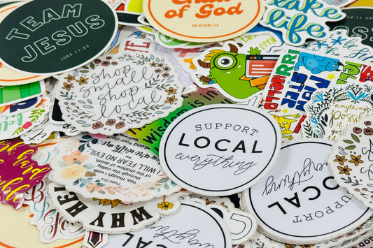 Faith & Fun Sticker Collection