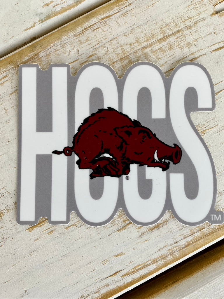 Arkansas Razorback Stickers