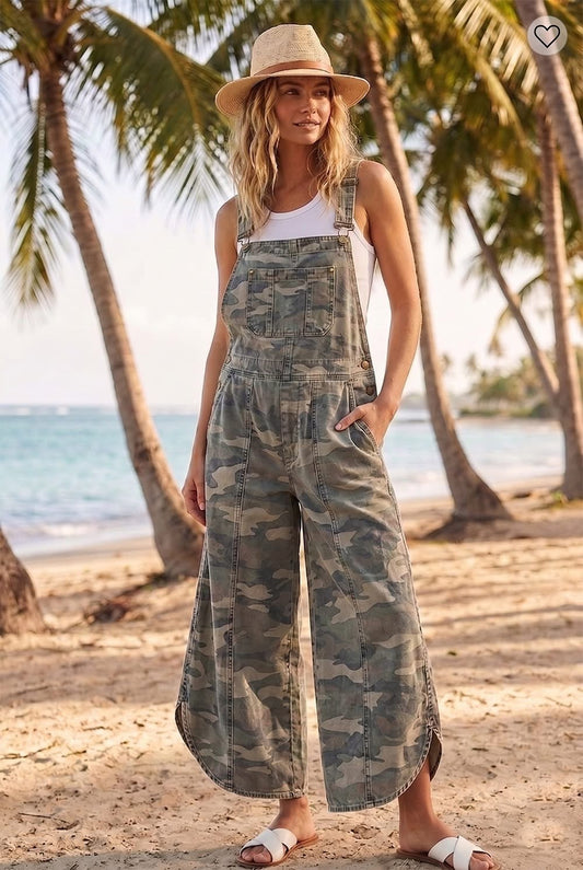Hidden Trail Camo Overalls