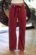 Load image into Gallery viewer, Charming Comfort Corduroy Barrel Pants
