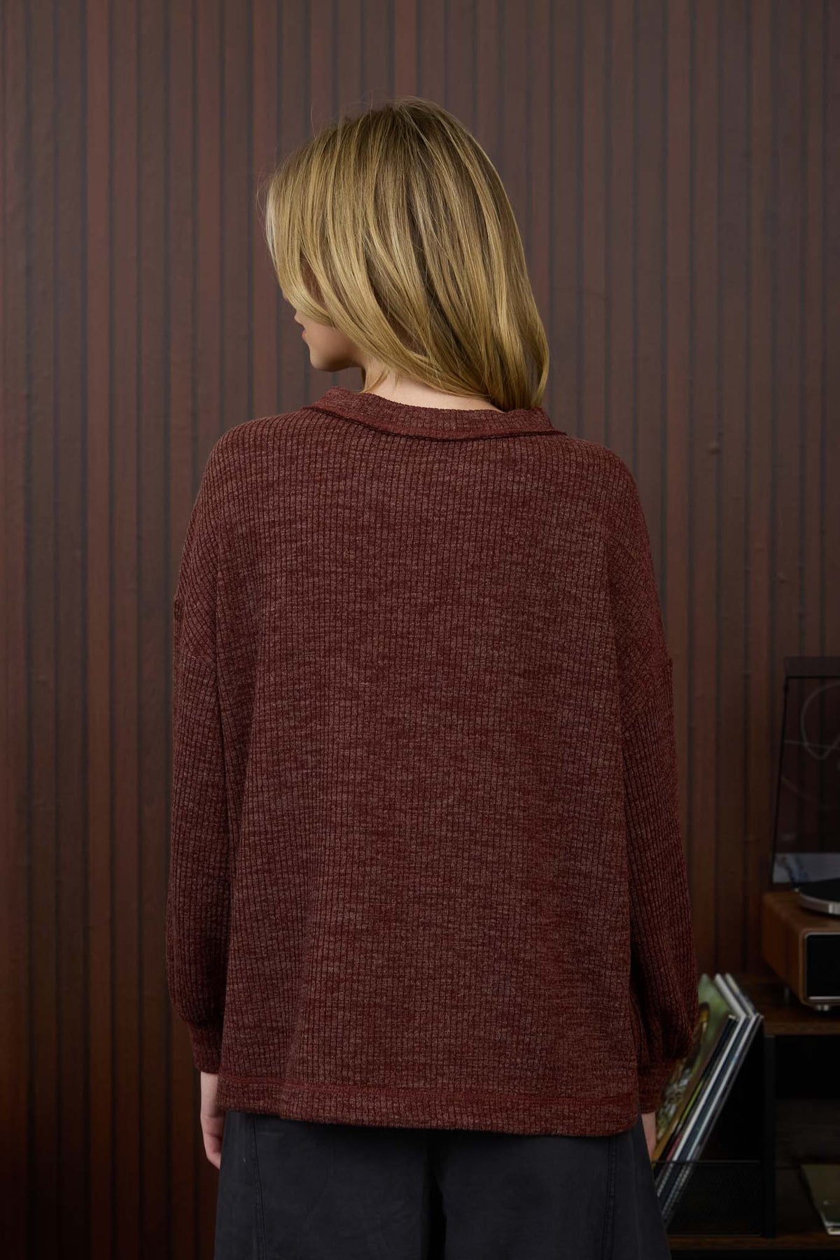 Casual Connections Ribbed Top