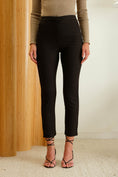 Load image into Gallery viewer, Back to Basics Black Pixie Dress Pants
