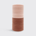 Load image into Gallery viewer, Kitsch | Eco-Friendly Nylon Elastics 20pc Set - Blush
