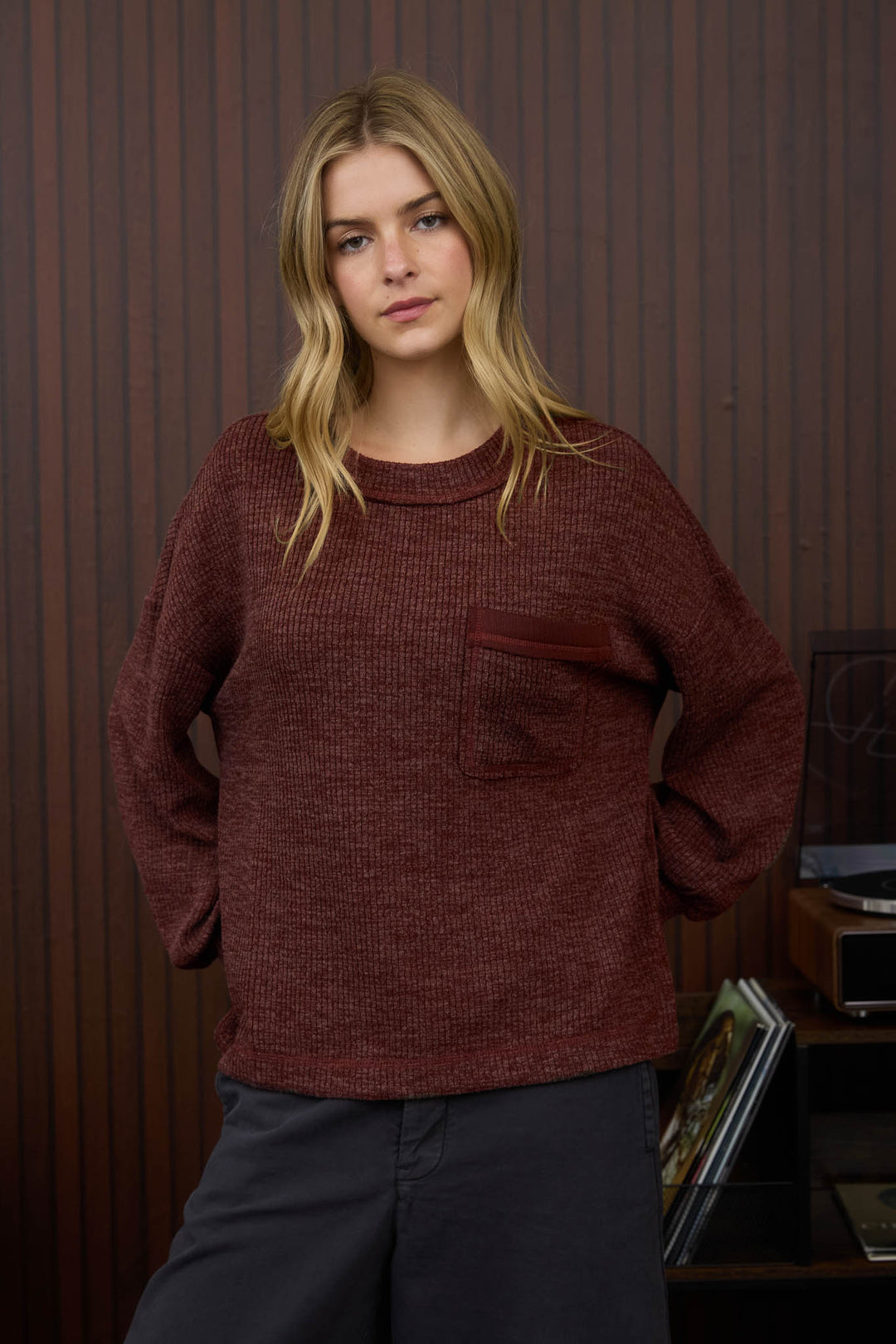 Casual Connections Ribbed Top