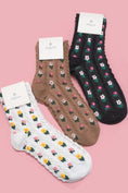 Load image into Gallery viewer, Fun in Florals Midcalf Socks
