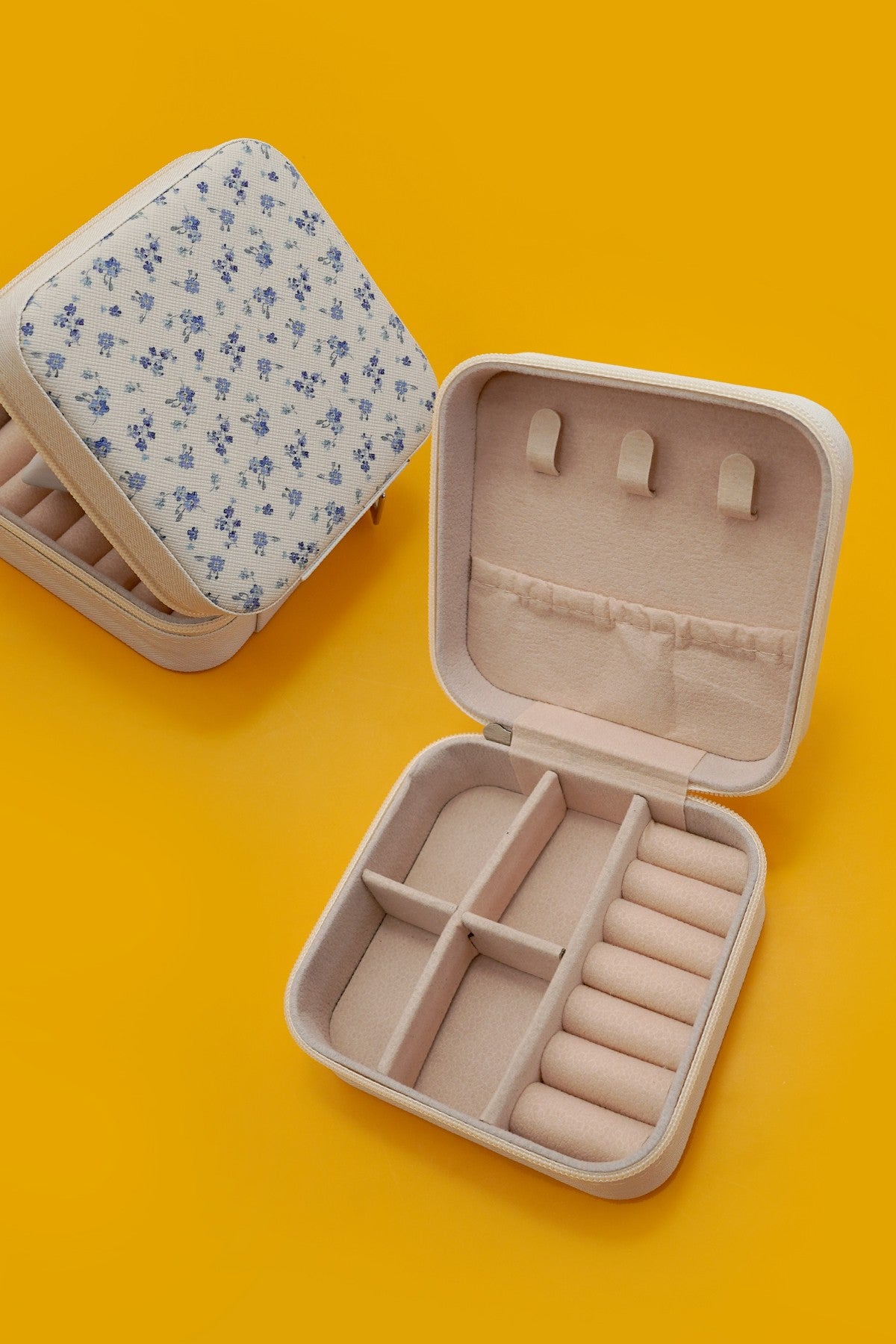 Christmas Shine Mini Jewelry Box Organizer