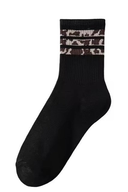 Wild One Classic Crew Socks | Black
