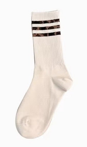 Wild One Classic Crew Socks | Cream