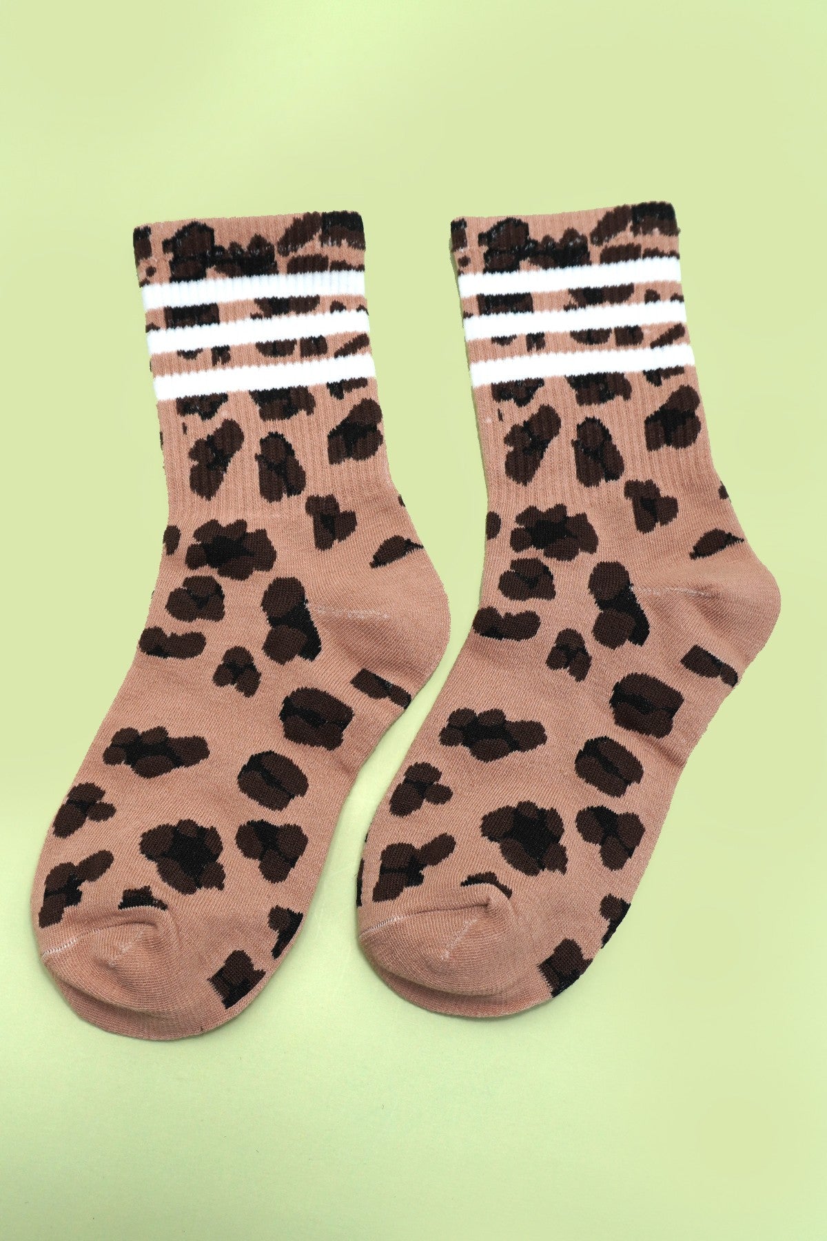 Wild One Classic Crew Socks | Tan
