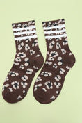 Load image into Gallery viewer, Wild One Classic Crew Socks | Brown
