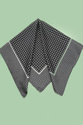 Load image into Gallery viewer, Pretty in Polka Dots Bandana Scarf | Black
