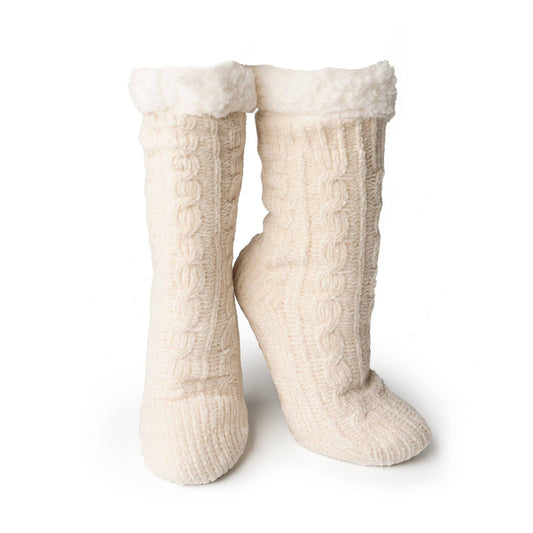 Beyond Soft Slipper Socks | Ivory