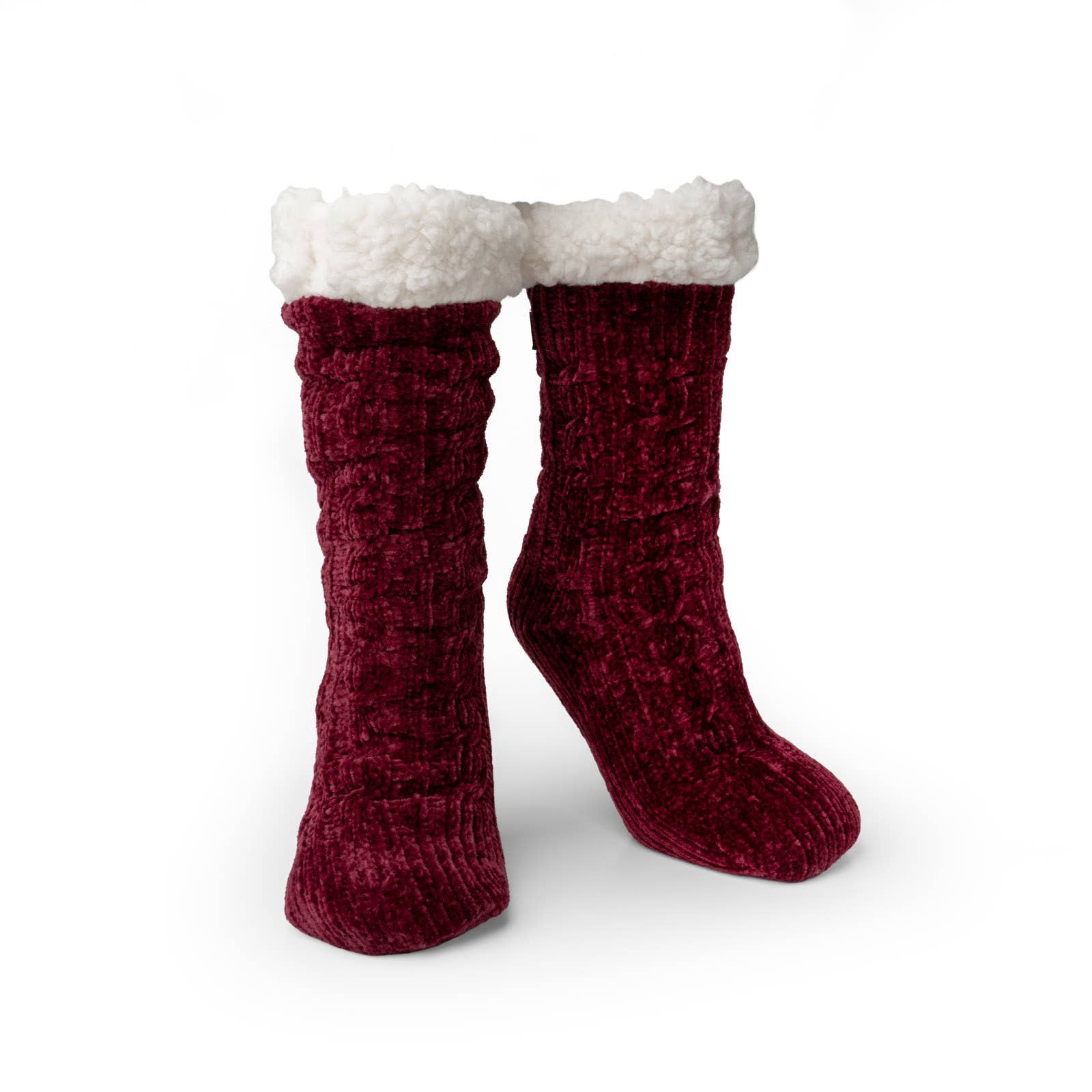 Beyond Soft Slipper Socks | Burgundy