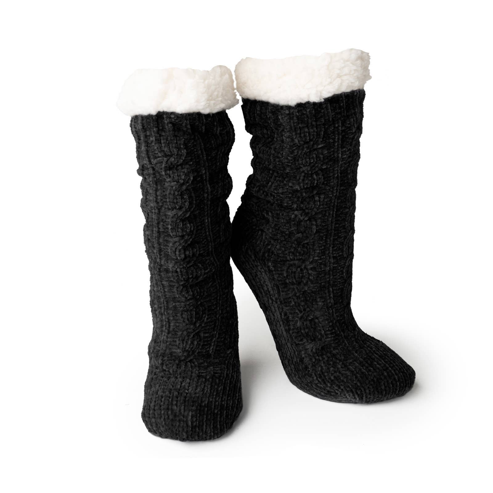 Beyond Soft Slipper Socks | Black