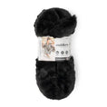 Load image into Gallery viewer, Hello Mello | Cuddlers Heated Slippers - Black
