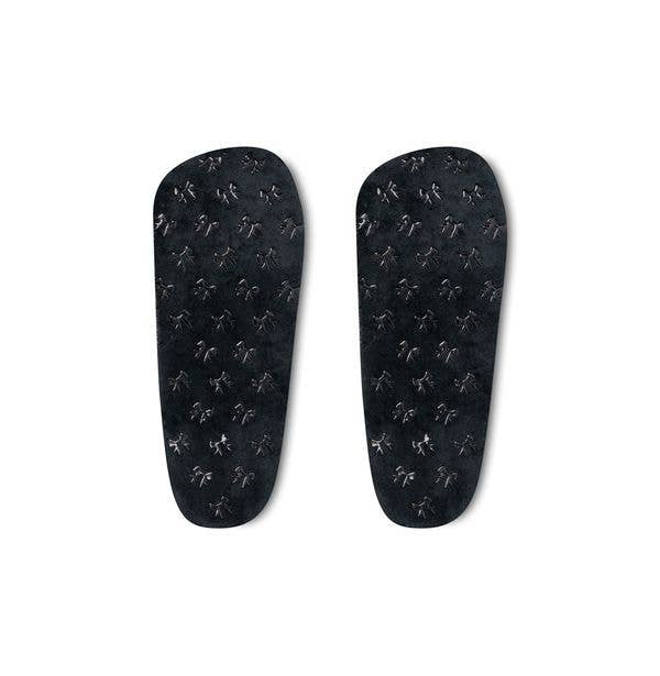 Hello Mello | Cuddlers Heated Slippers - Black