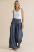 Load image into Gallery viewer, PRE-ORDER: The Downtown Denim Wideleg Trousers
