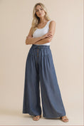 Load image into Gallery viewer, PRE-ORDER: The Downtown Denim Wideleg Trousers
