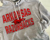 Woo Pig Side Split Arkansas Razorbacks Hoodie