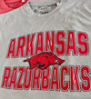 Vintage Vibes Arkansas Razorback Shirt