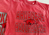Vintage Vibes Arkansas Razorback Shirt