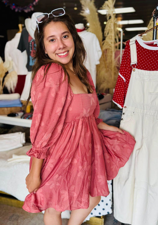 Sweet Magnolia Babydoll Dress