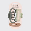 Load image into Gallery viewer, Kitsch | Recycled Plastic Assorted Claw Clip Set 3pc - Octopus
