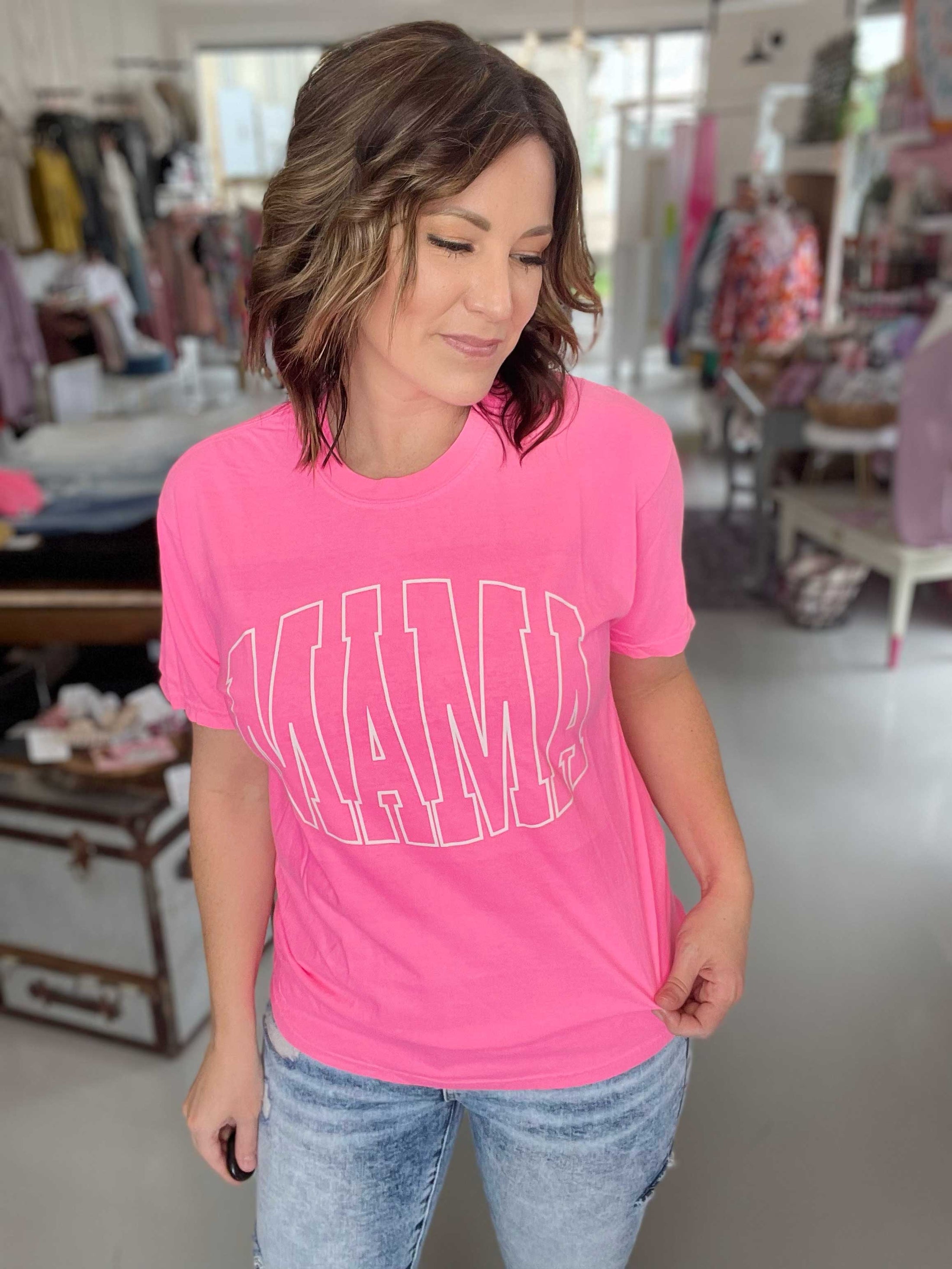 In the Element Neon Mama Shirt