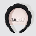 Load image into Gallery viewer, Kitsch | Recycled Fabric Puffy Headband
