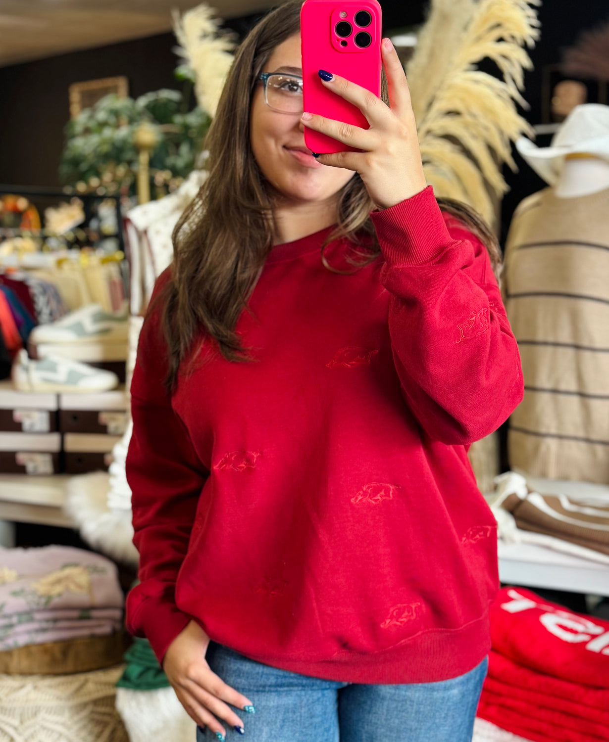 Gameday Social Clothing | Razorback Gameday Tops for Women