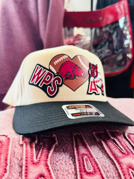 Straw Hat Razorback Razorback Truckers & Razorback Hats – Whimsy Whoo