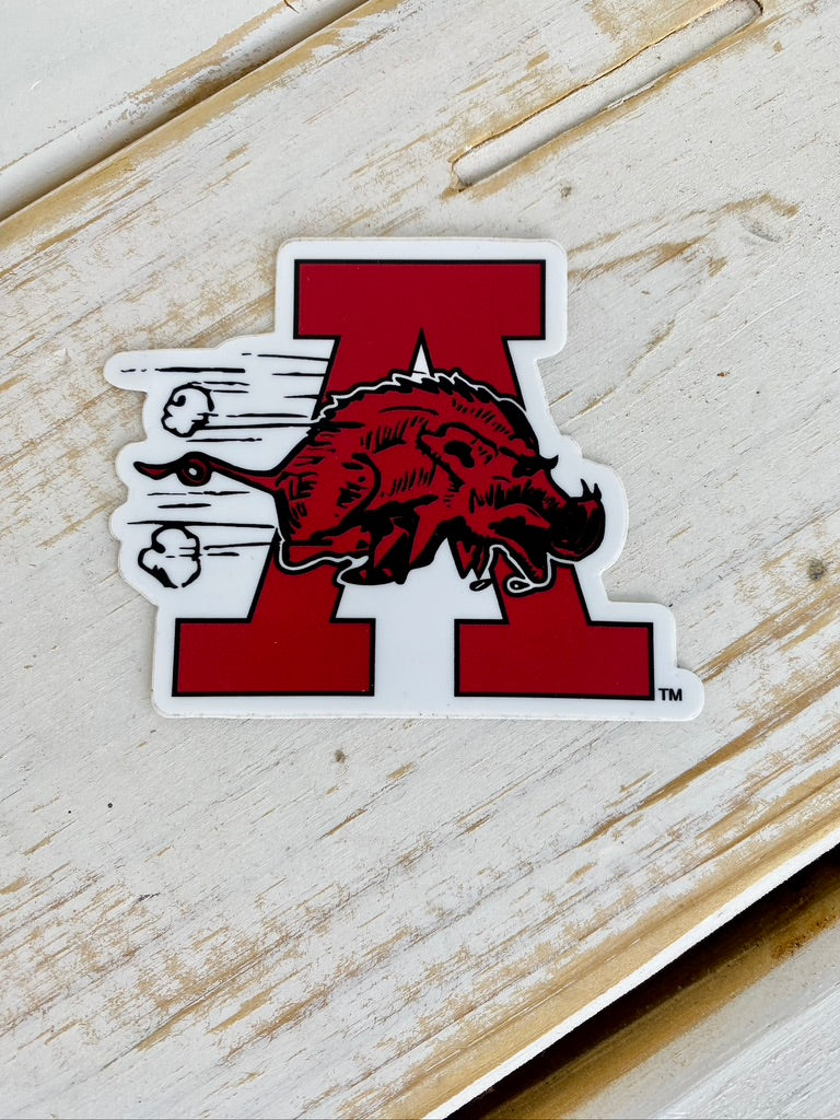 Red 1964 Sticker – Whimsy Whoo