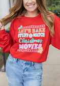 Load image into Gallery viewer, Red christmas tee, red christmas shirt, Christmas t-shirt, shopping near me, Fayetteville arkansas
