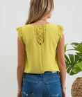 Load image into Gallery viewer, It's all in the Details V-Neck Blouse

