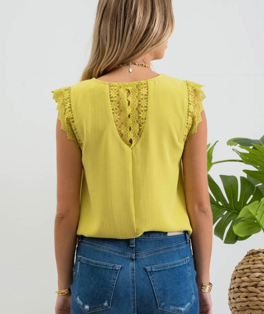 It's all in the Details V-Neck Blouse