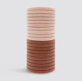 Load image into Gallery viewer, Kitsch | Eco-Friendly Nylon Elastics 20pc Set - Blush
