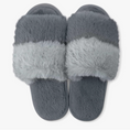 Load image into Gallery viewer, Hello Mello | Cotton Candy Puff Slippers
