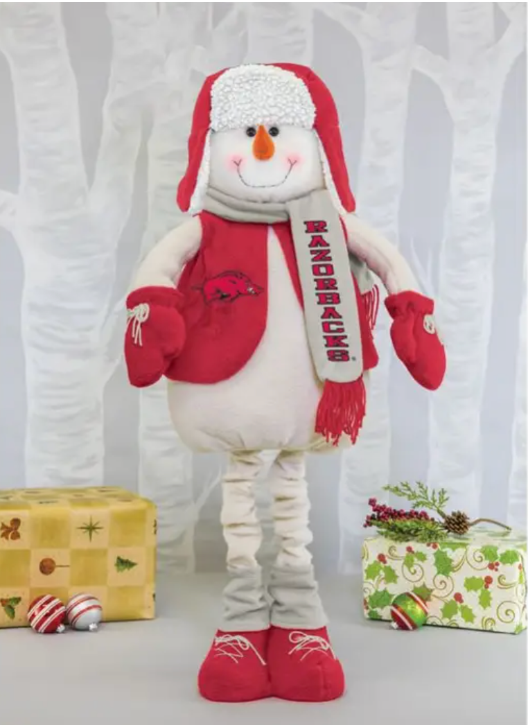 Arkansas Frosty Mascot