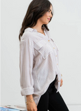 Load image into Gallery viewer, Everyday Chic Button Up Blouse
