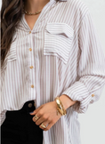 Load image into Gallery viewer, Everyday Chic Button Up Blouse
