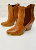 Load image into Gallery viewer, Classics with Sass Brown Heeled Boots
