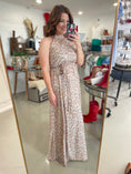 Load image into Gallery viewer, Beautiful Creation Print Maxi Dress

