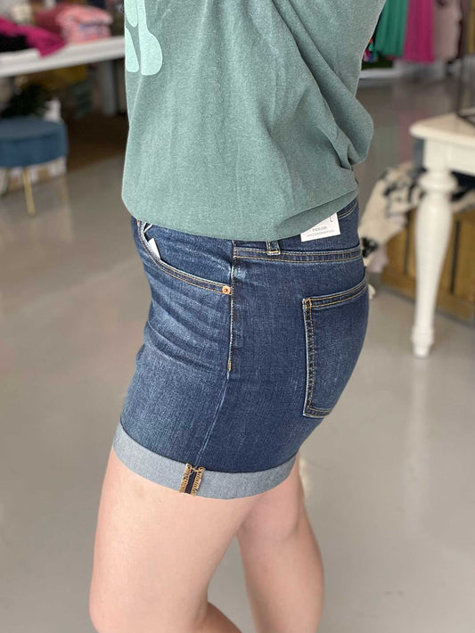 Oh So Classic High Rise Jean Shorts